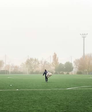 Grassroots football scene