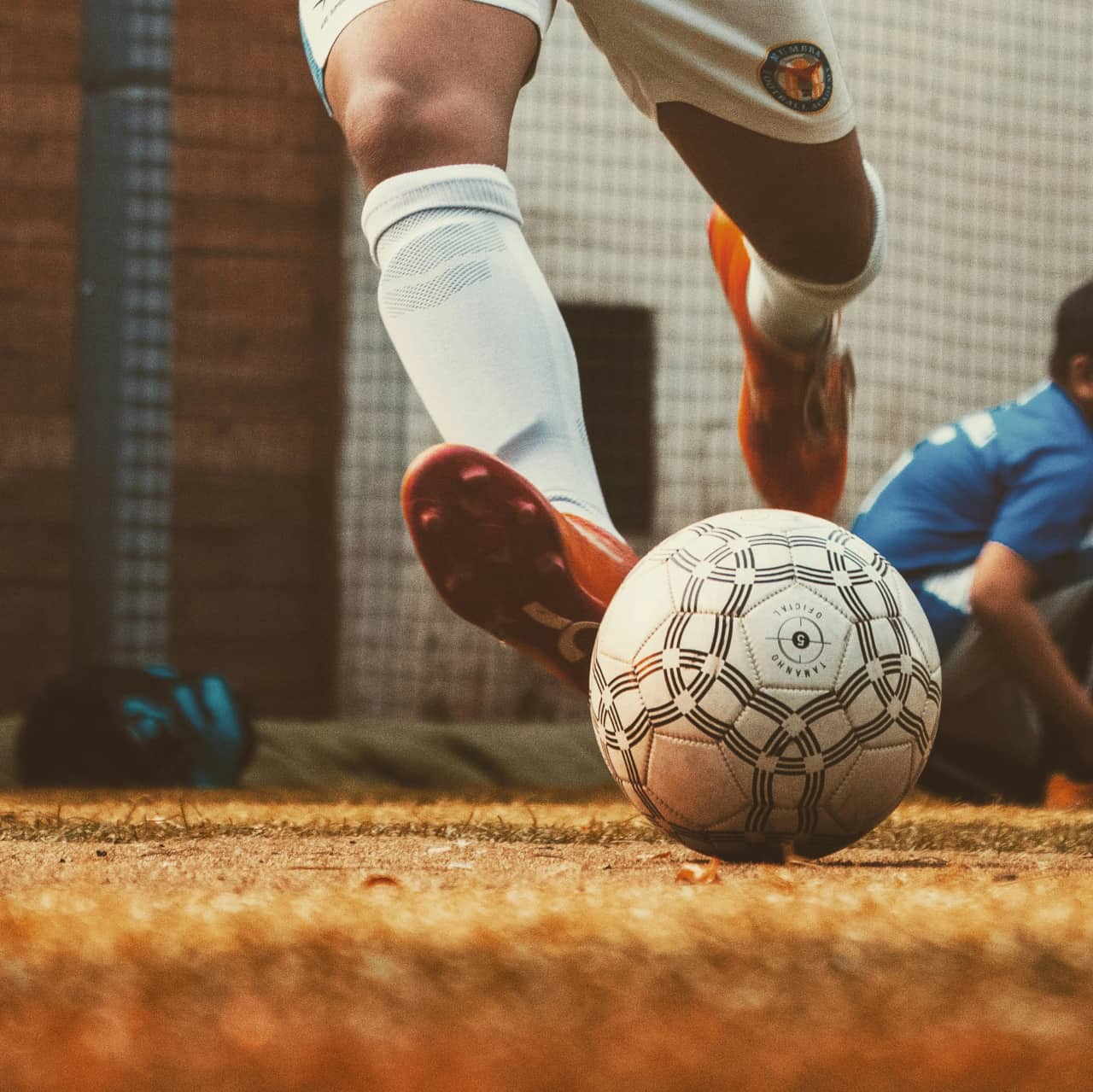 Grassroots youth football, kids on a Sunday pitch