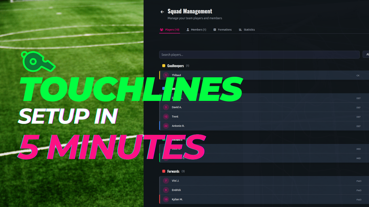 Coach onboarding team in Trac app